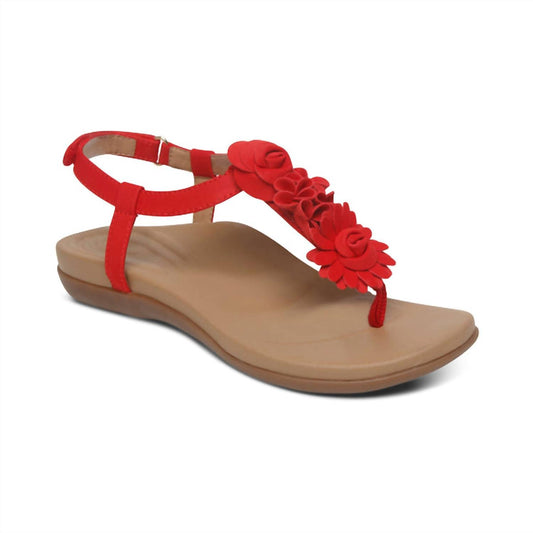 Aetrex - Women's Charli Thong Sandals