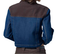 Sundays - Klea Button Front Denim Jacket