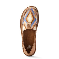 ARIAT Women's Cruiser Shoe in metalic bronze - women's flats - alternate view