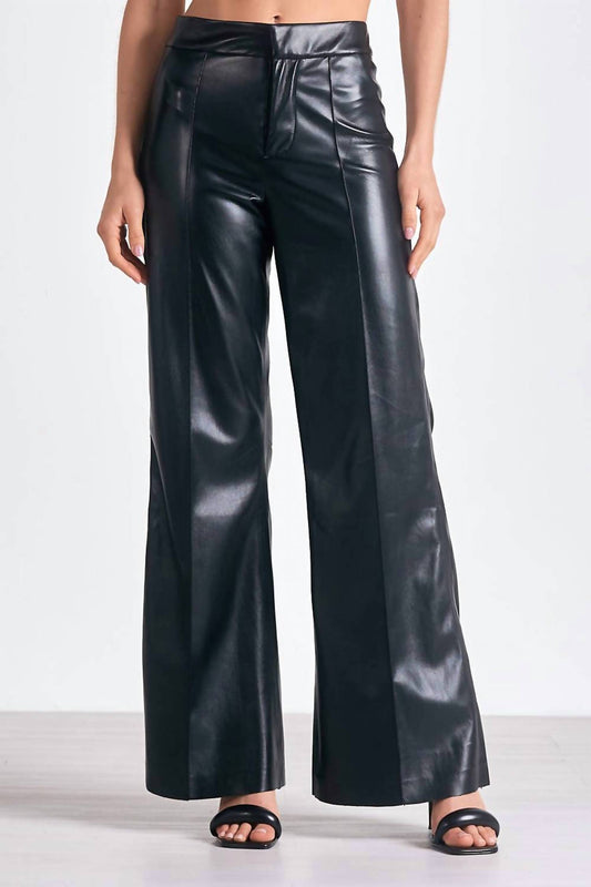 Elan - High Waist Flair Leg Pants