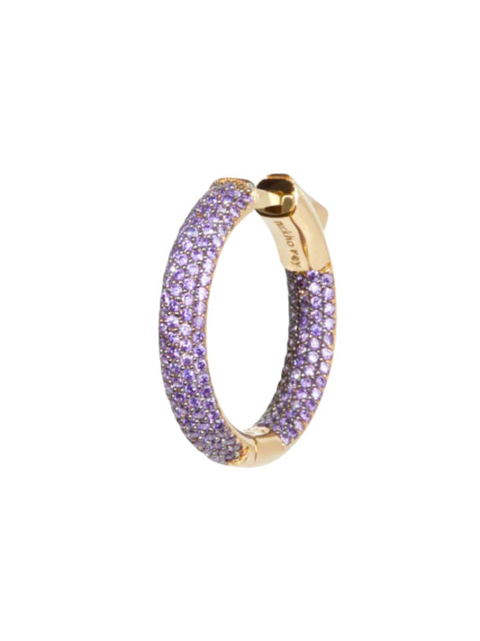 Nickho Rey - Women's Mini Tire Hoop Earrings