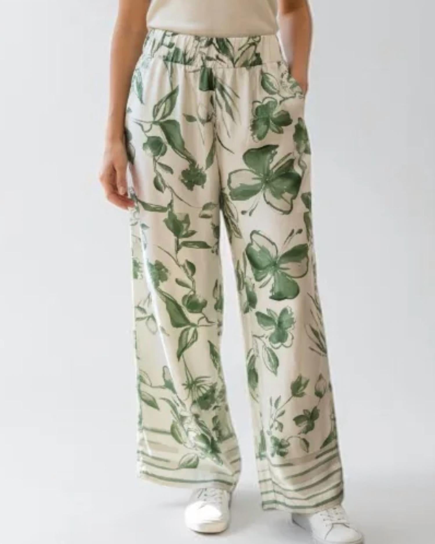 Glam - Wide Leg Pull On Pants