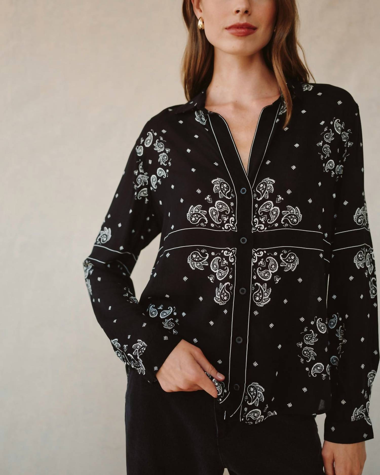 Bella Dahl - Classic Button Down Shirt