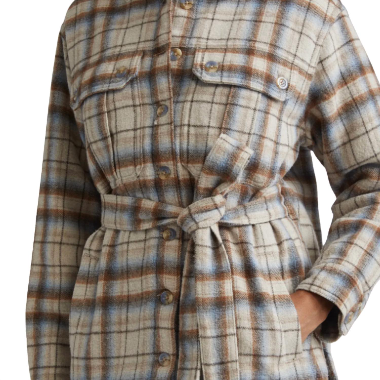 Veronica Beard - Mikaela Plaid Shacket