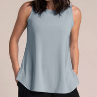 Sympli - Sleeveless Go To Classic T Relax Top