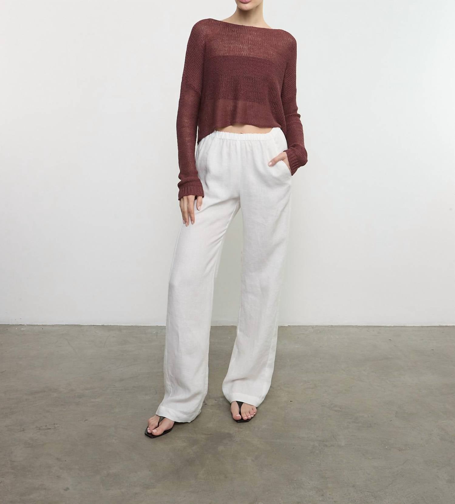 Enza Costa - ESSENTIAL BANDEAU TOP