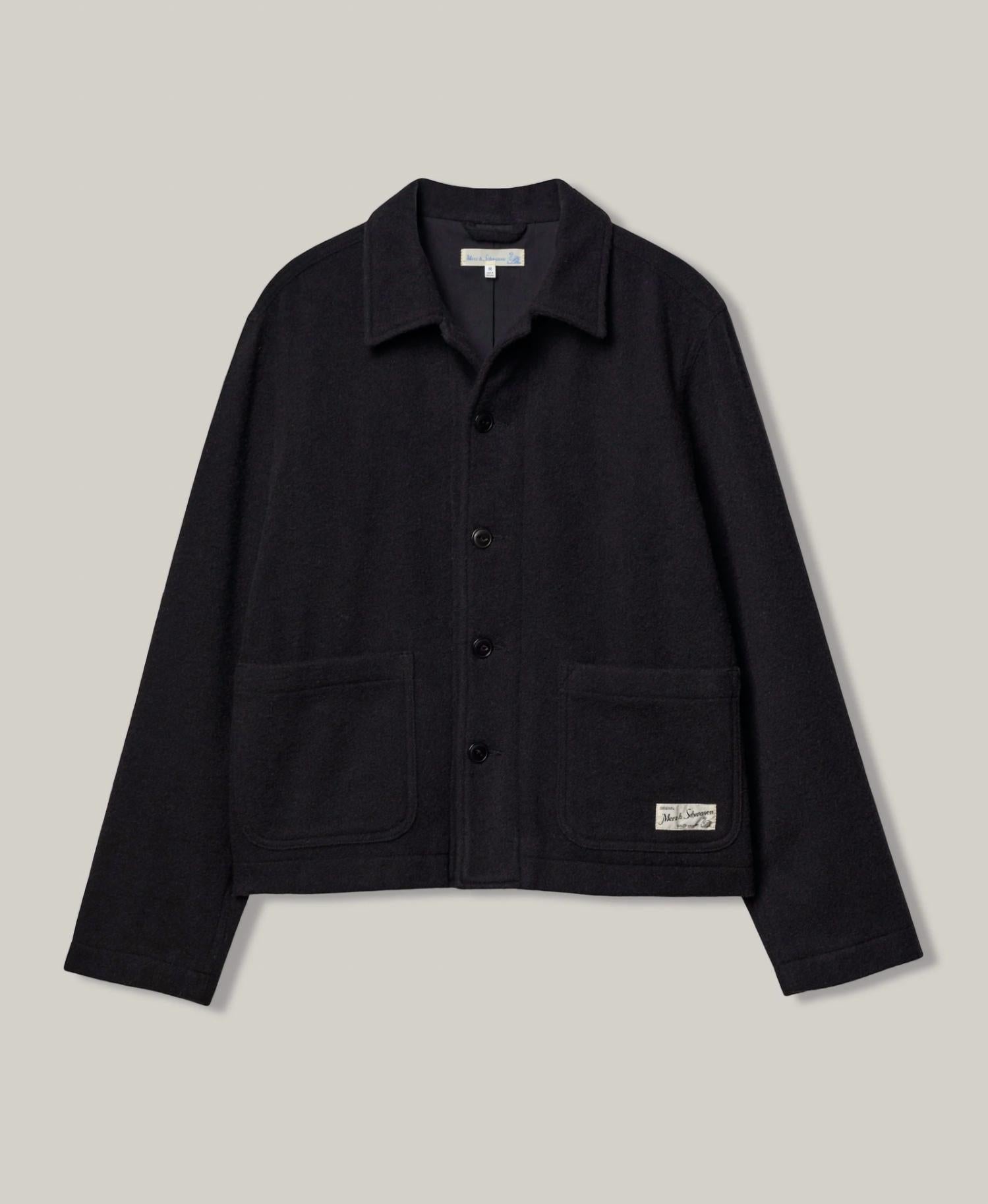 Merz B. Schwanen - Wool Cropped Jacket