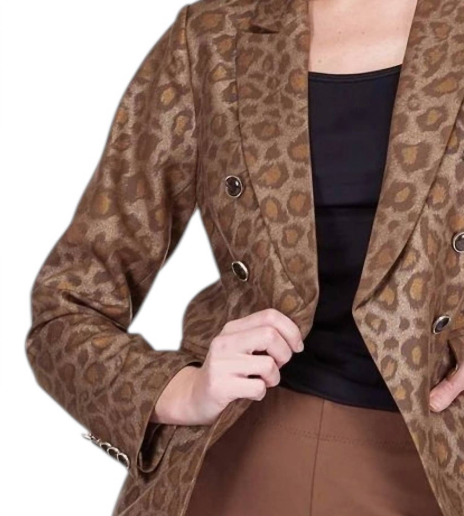 Jade - Winnie Double Breasted Blazer
