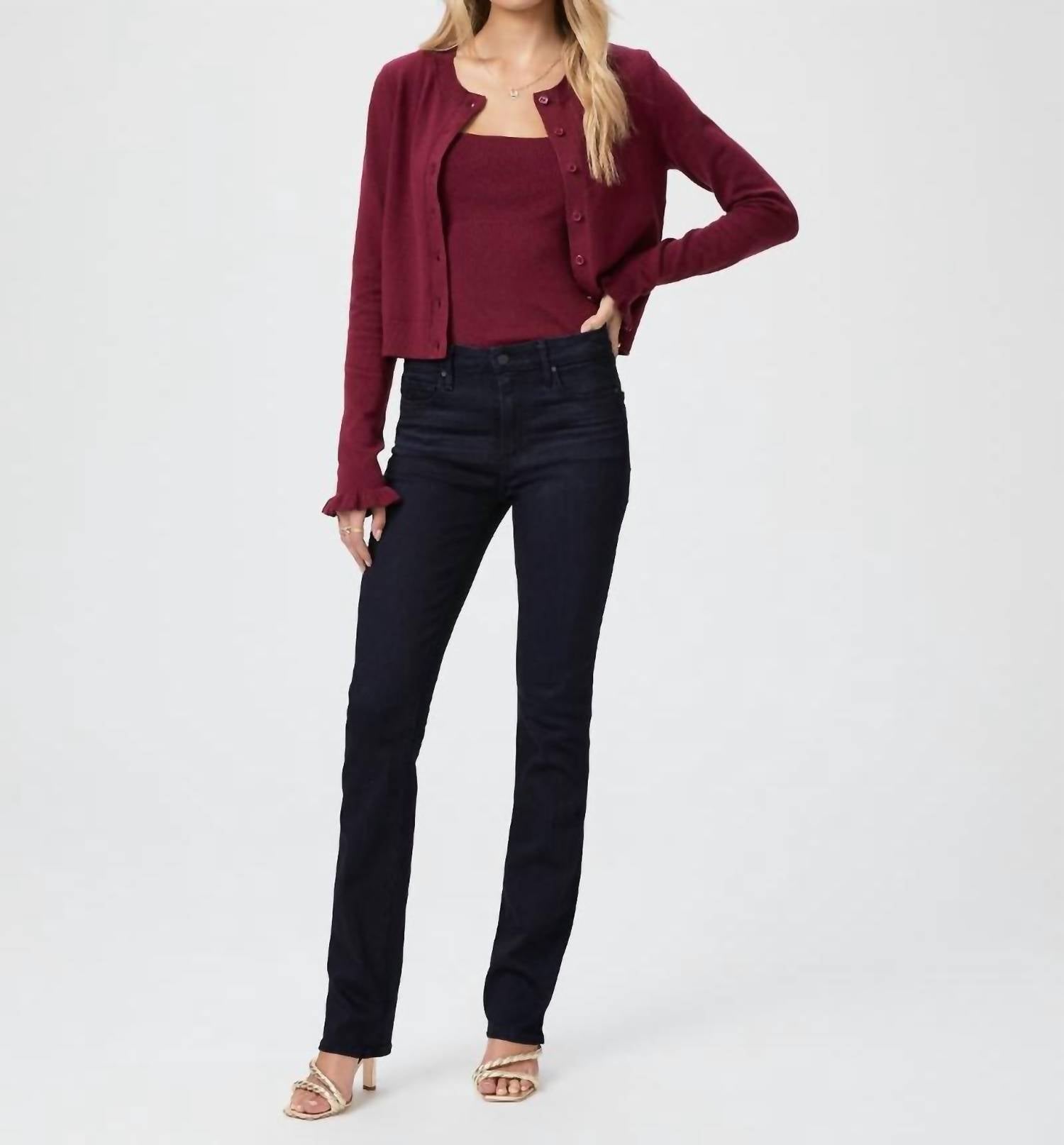 Paige - Hoxton Straight Jeans