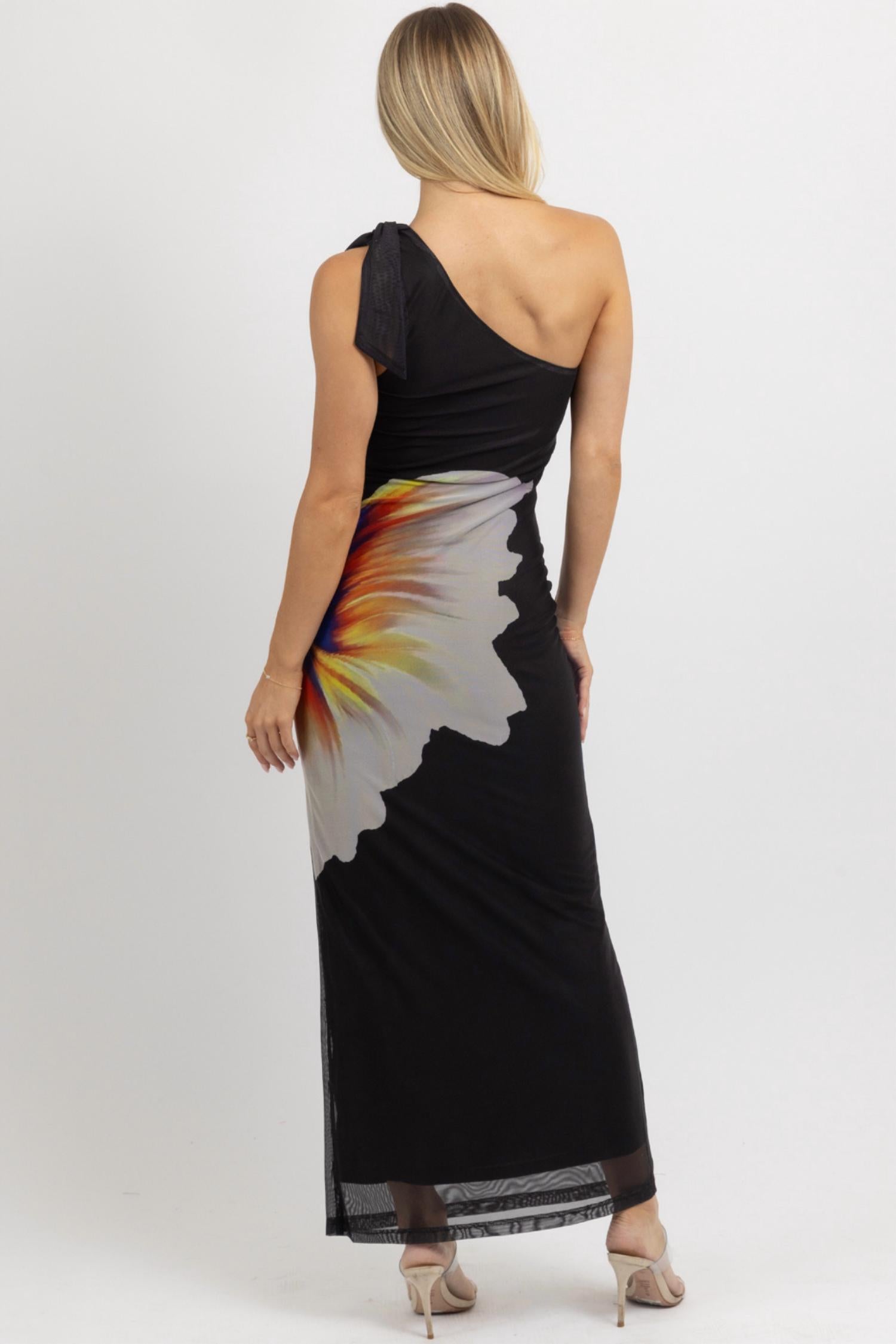 One & Only - JACINTA MESH MAXI DRESS