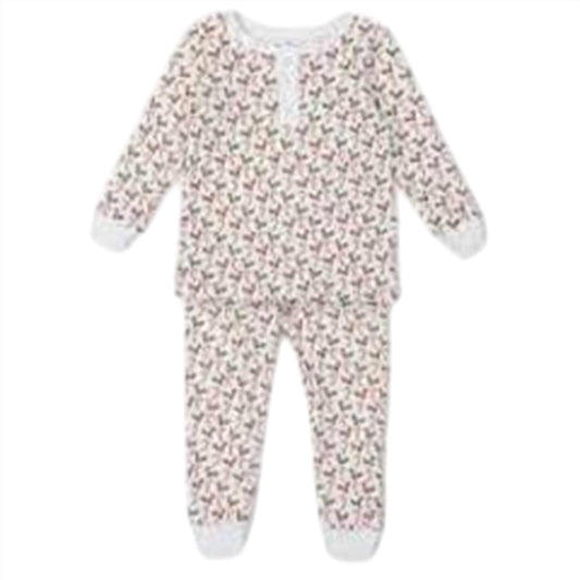 Lila + Hayes - Boy's Pima Cotton Christmas 2 pc Pj's