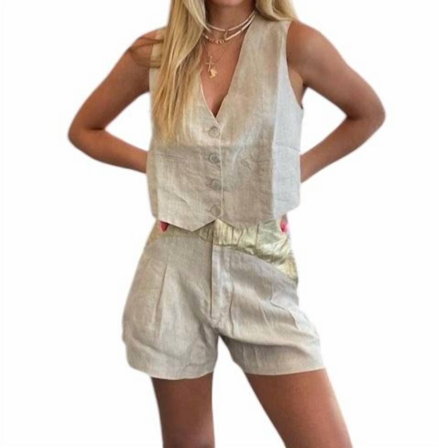 Lanthropy - Linen Short
