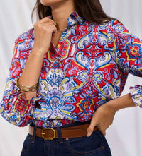 Foxcroft - Olivia Floral Shirt