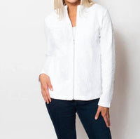 Sno Skins - Textured Jacquard Jacket