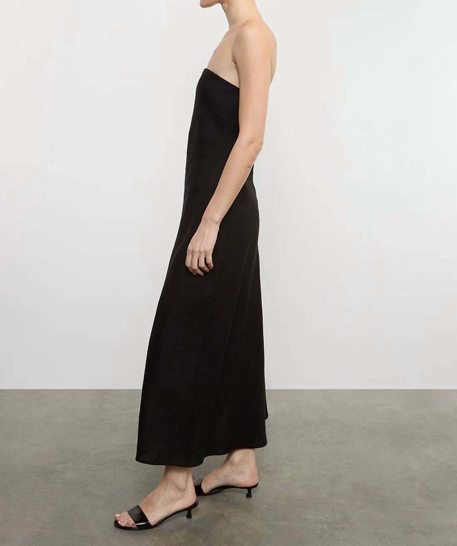 Enza Costa - Linen Bias Dress