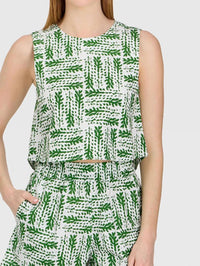 Livro - Sweetgrass Sleeveless Top