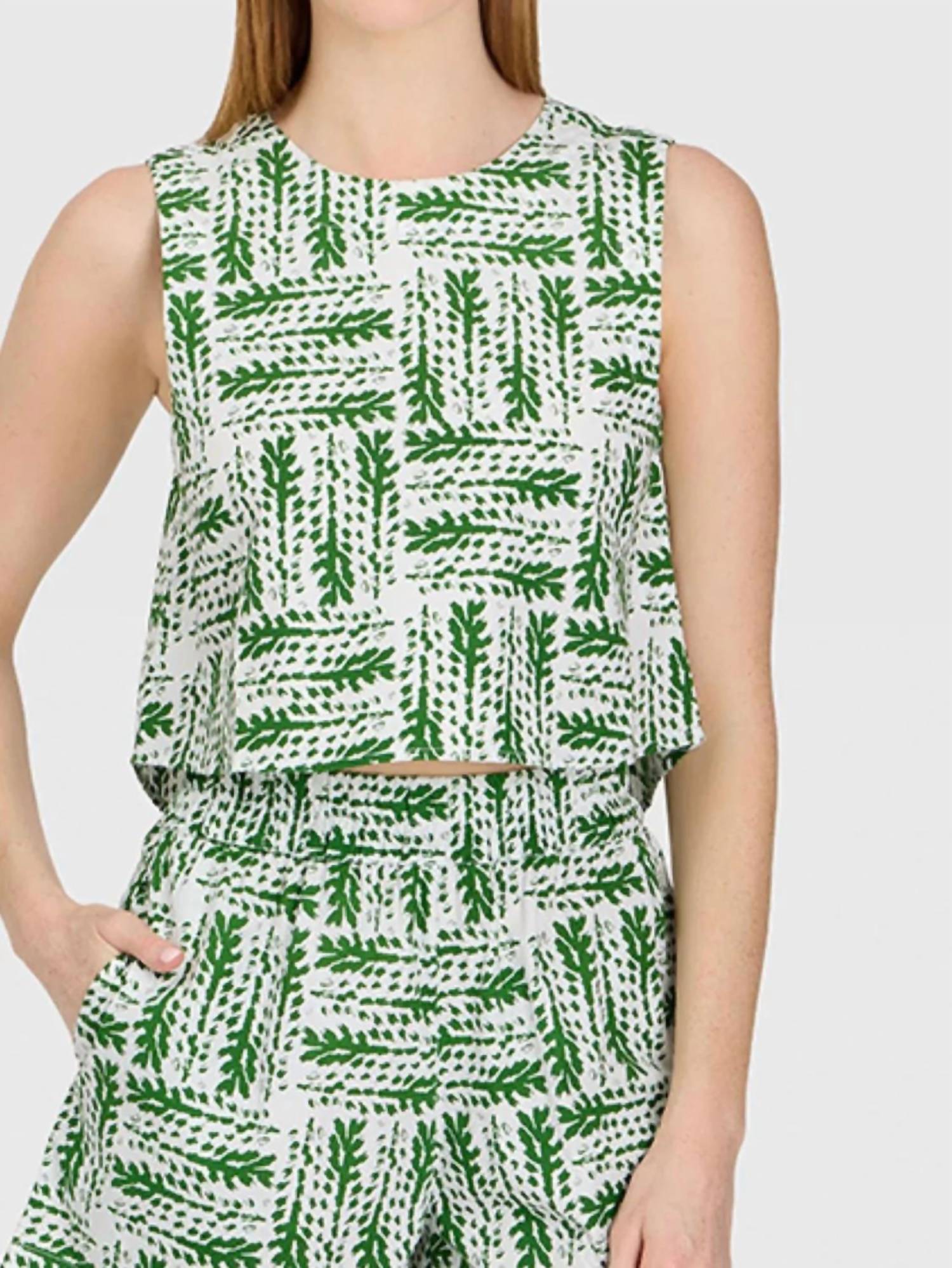 Livro - Sweetgrass Sleeveless Top
