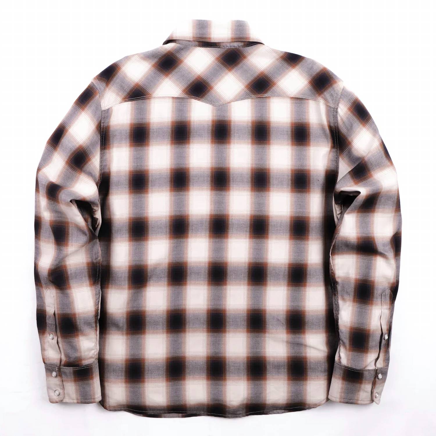 Freenote Cloth - Men's Bodie Straw Plaid Shirt