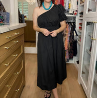 Sugarlips - Bridgette Poplin Midi Dress