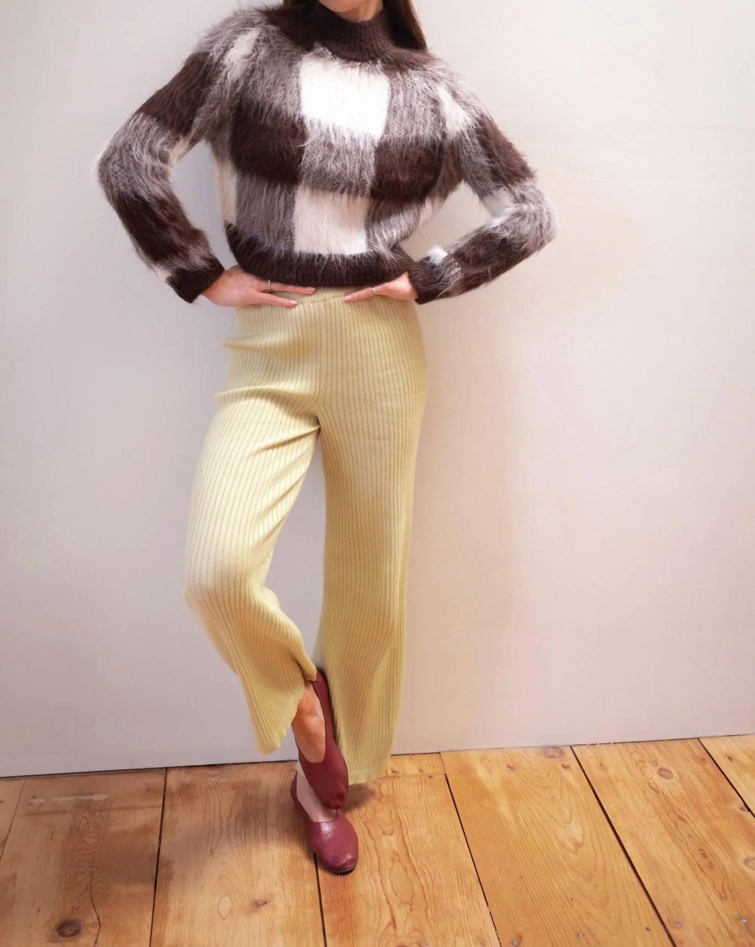 Maria Stanley - Ryan Crewneck Pullover Sweater