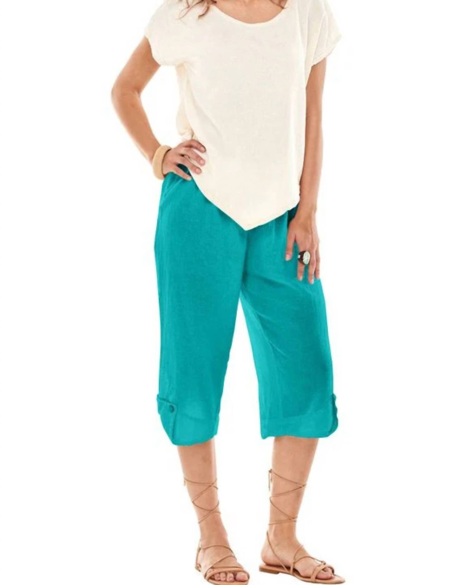 Oh My Gauze! - Beth Short Capri