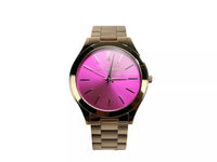 Michael Kors - Women's Slim Runway Stainless Steel Watch