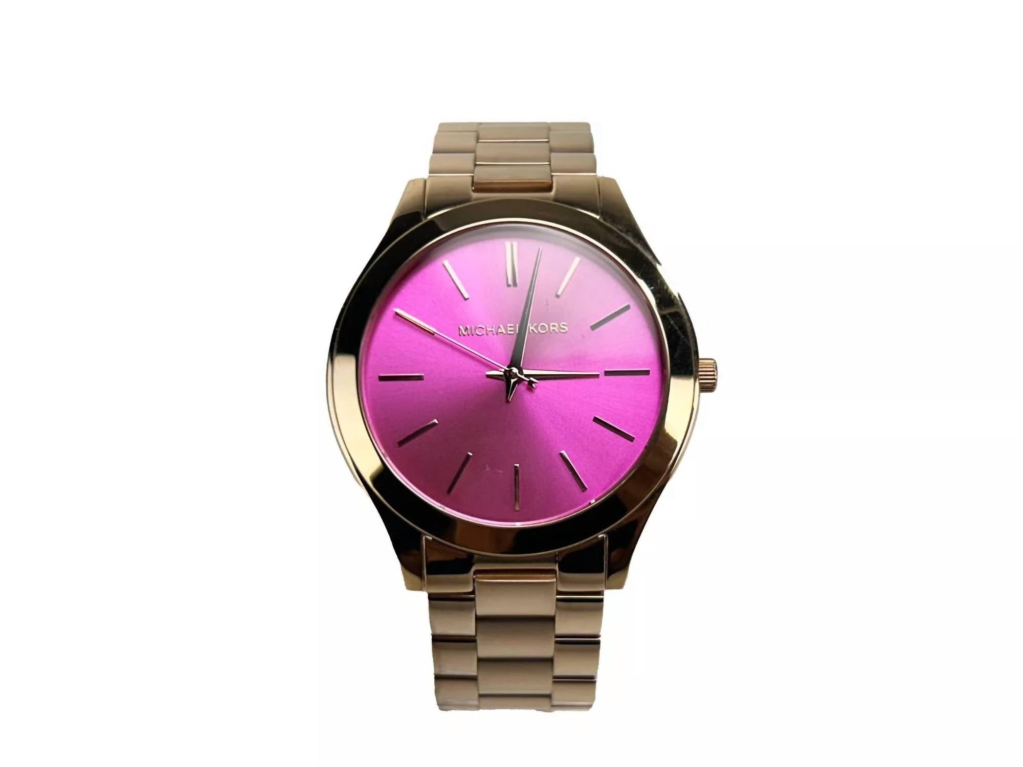 Michael Kors - Women's Slim Runway Stainless Steel Watch