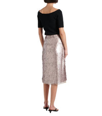 Rohe - Sequined Pencil Skirt