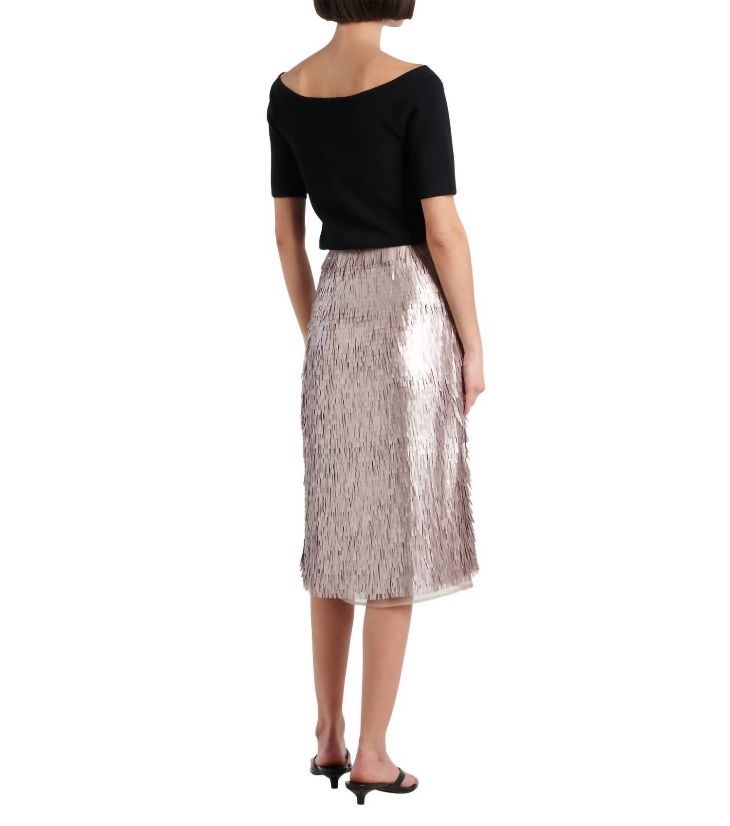 Rohe - Sequined Pencil Skirt