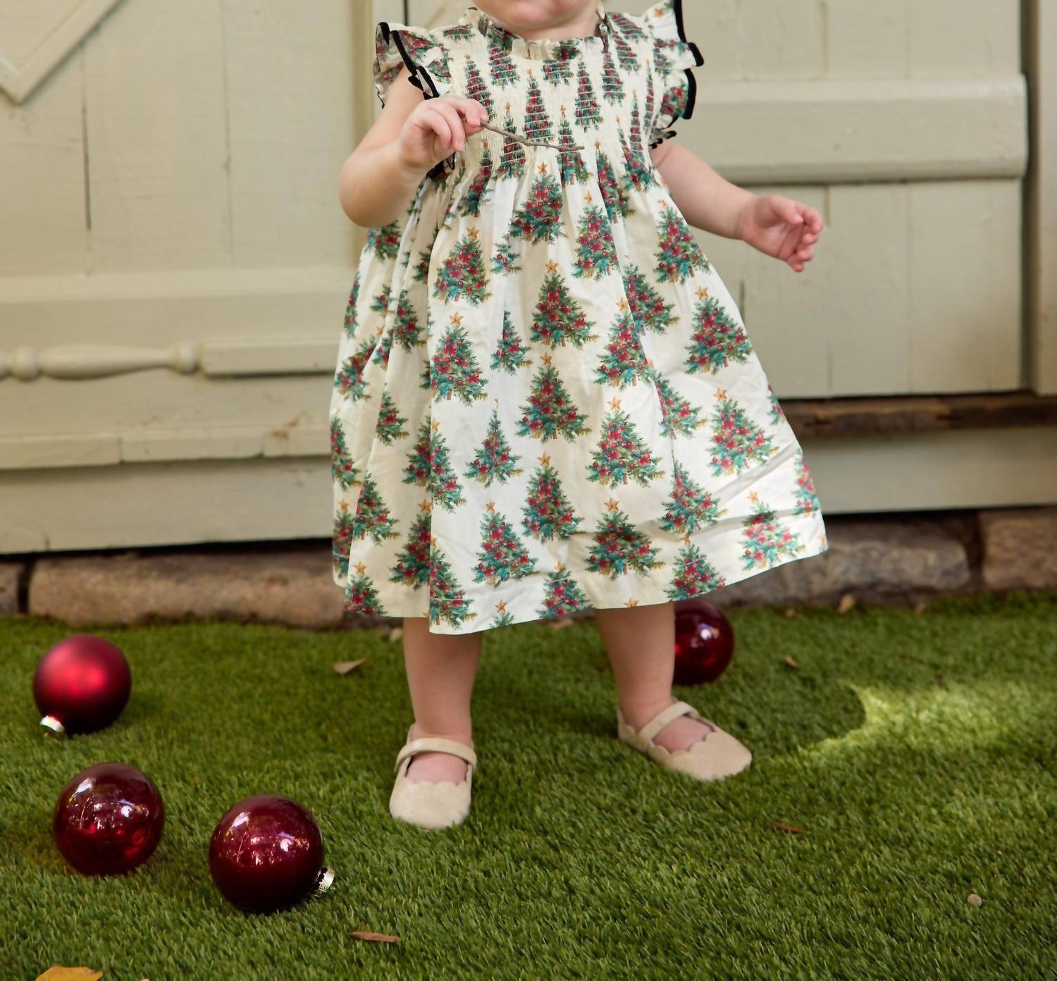 Pink Chicken - Girl's Stevie Dress