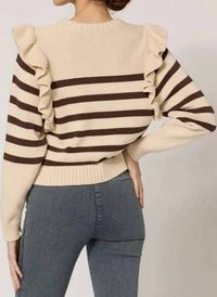 Cleobella - Blair Ruffled Sweater
