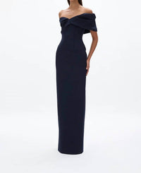 Rachel Gilbert - Maddie Off The Shoulder Gown