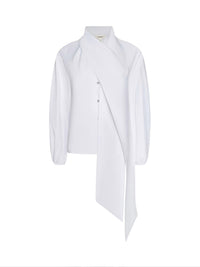 L'Agence - Deon Tie-neck Blouse