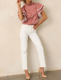 Prosperina - Blair Ruffle Top