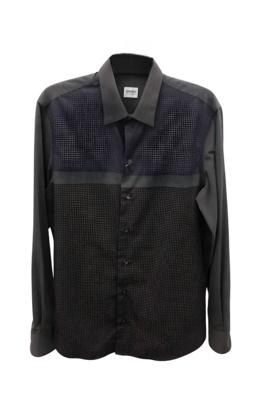 Armani - Long Sleeve Button Down Shirt