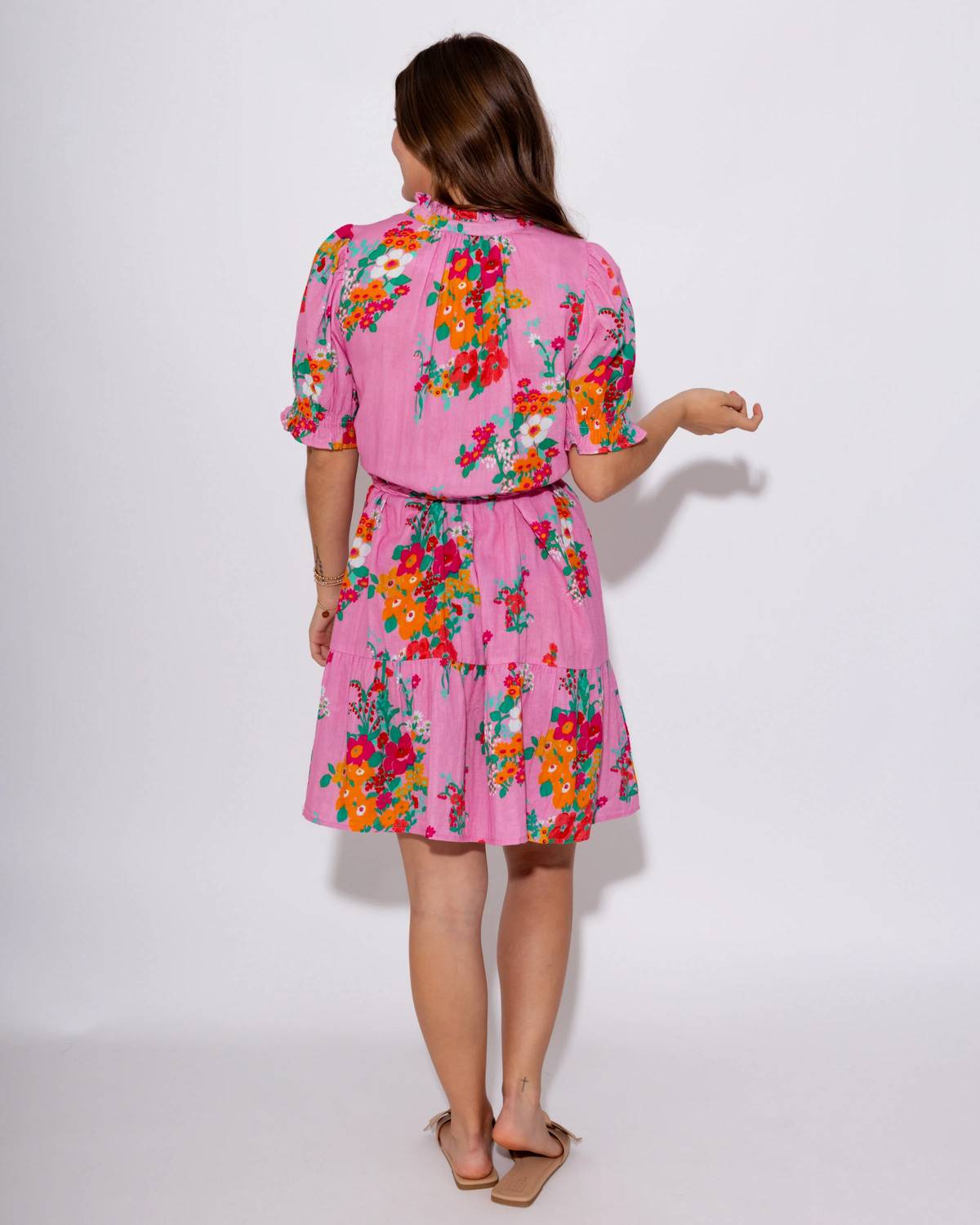 Ivy Jane - Floral Gauze Dress