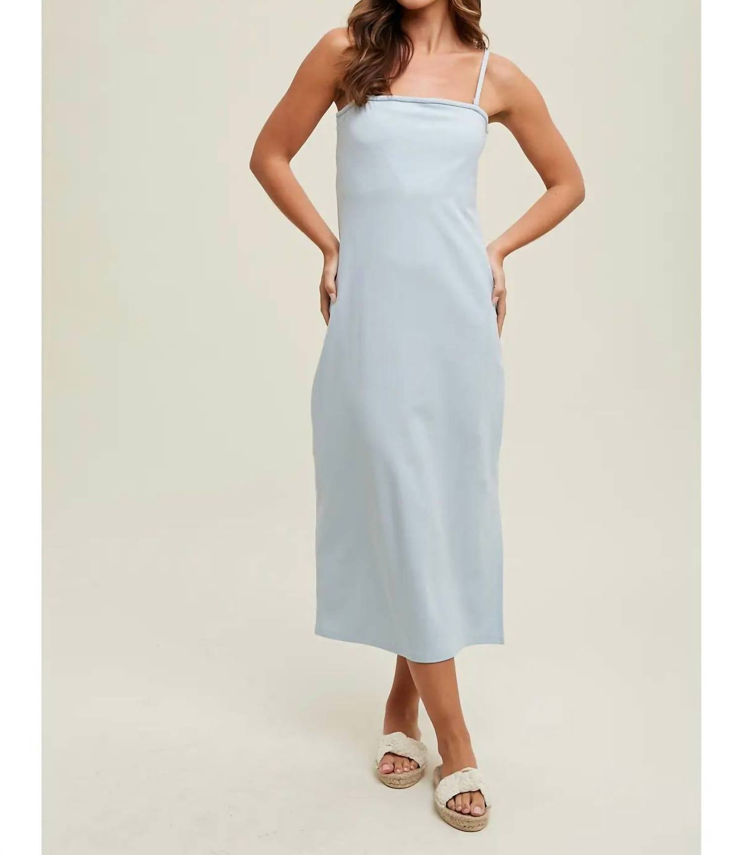 Wishlist - Convertible Midi Dress