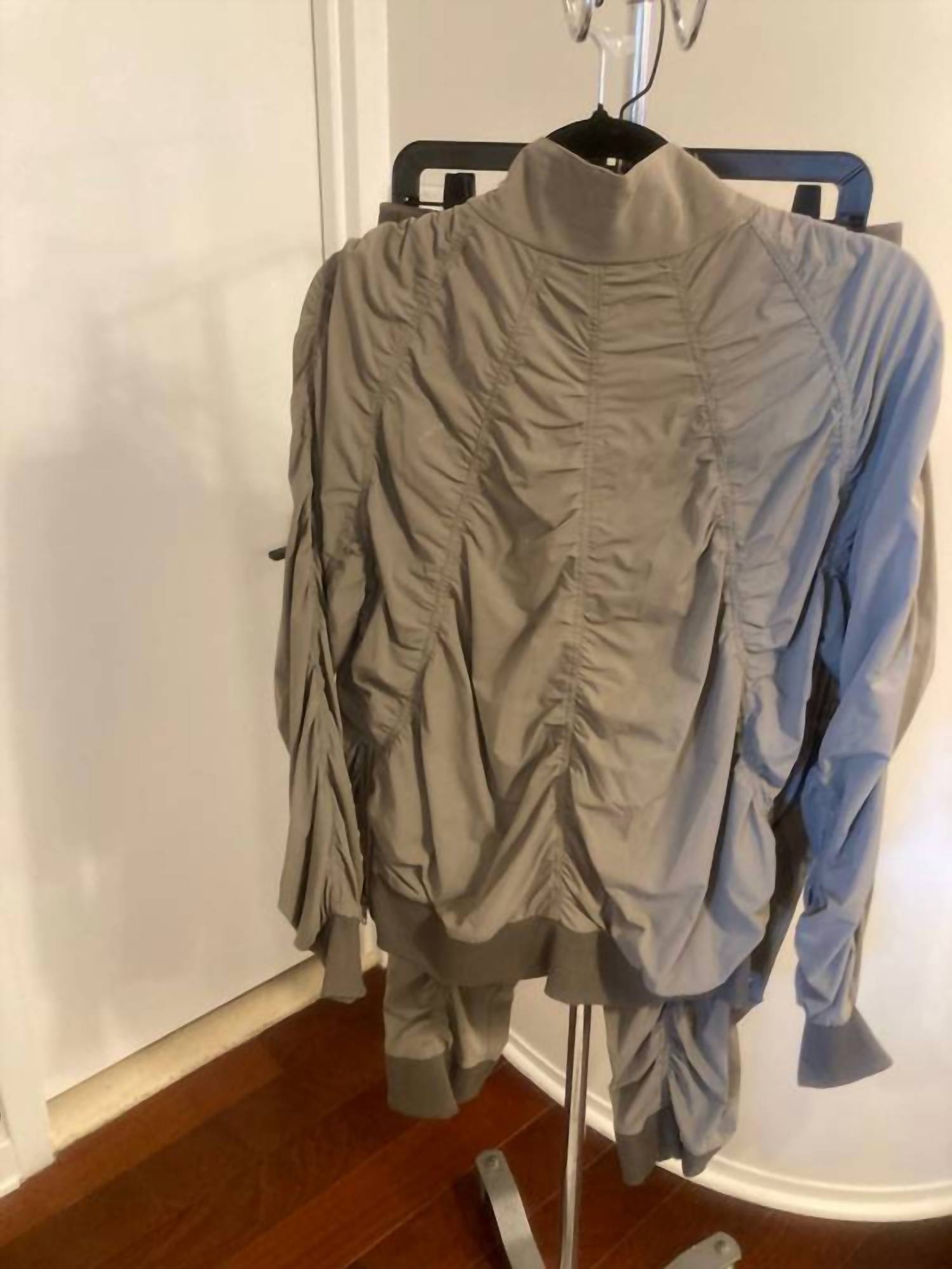 Piece Of Cloth - Women's Mock Neck Jacket