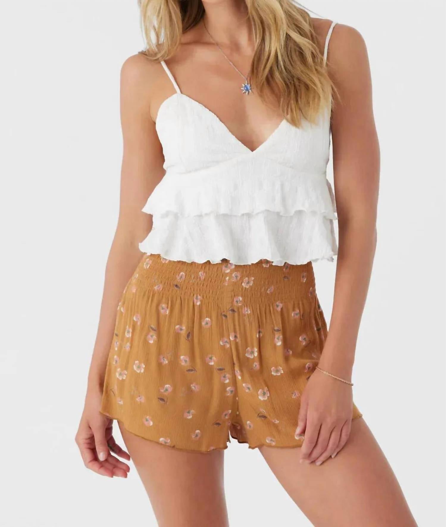 O'Neill - Women's Johnny Kira Floral Beach Short
