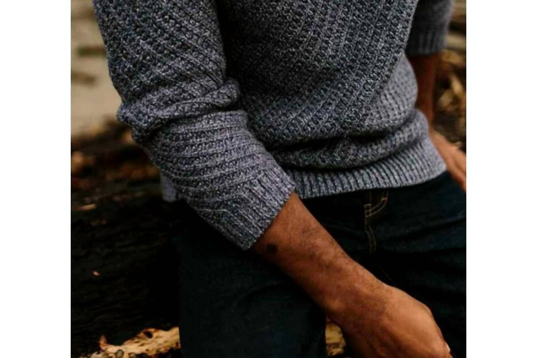 Taylor Stitch - Men's Fisherman Sweater