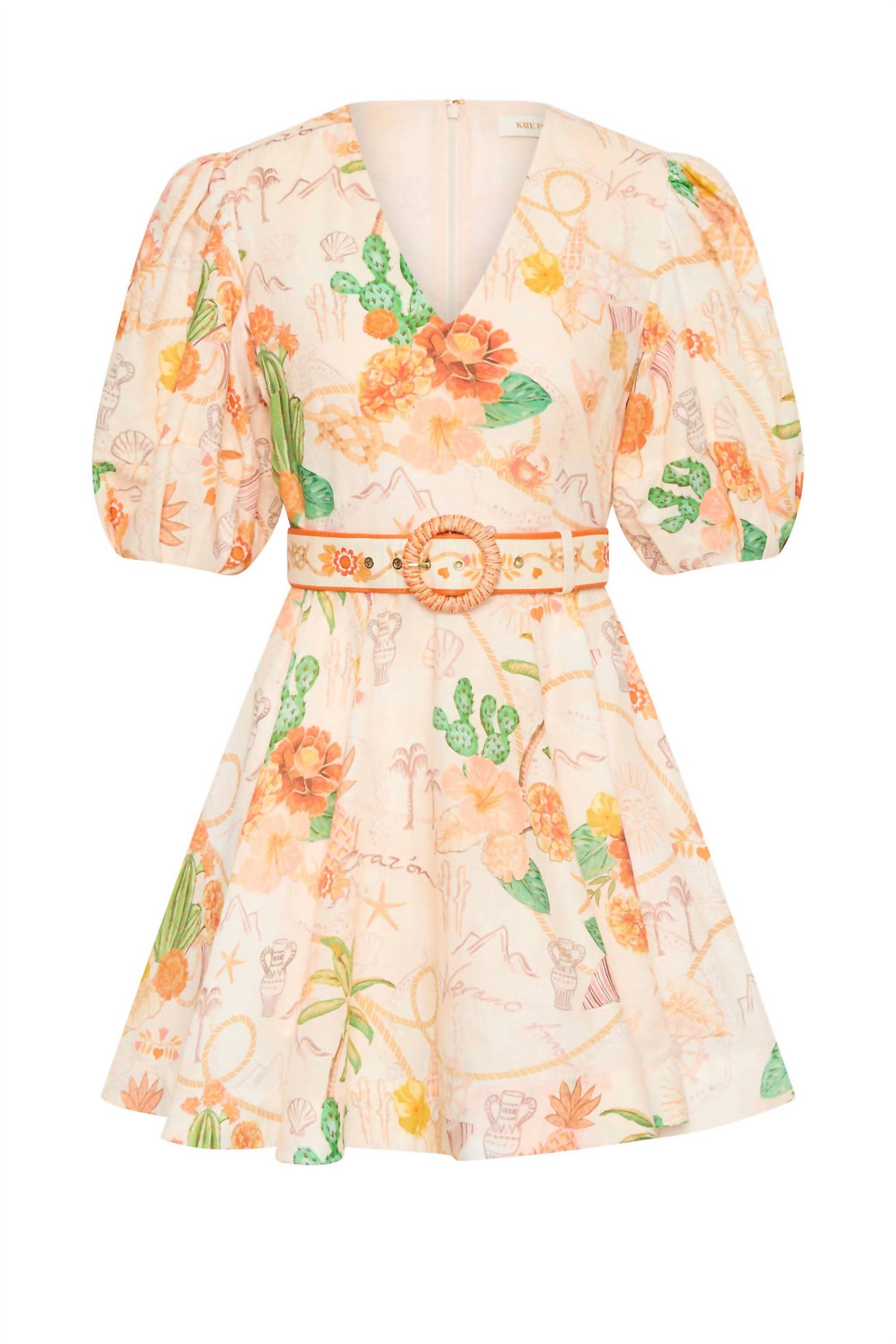 Kate Ford - Tacana Plunge Dress