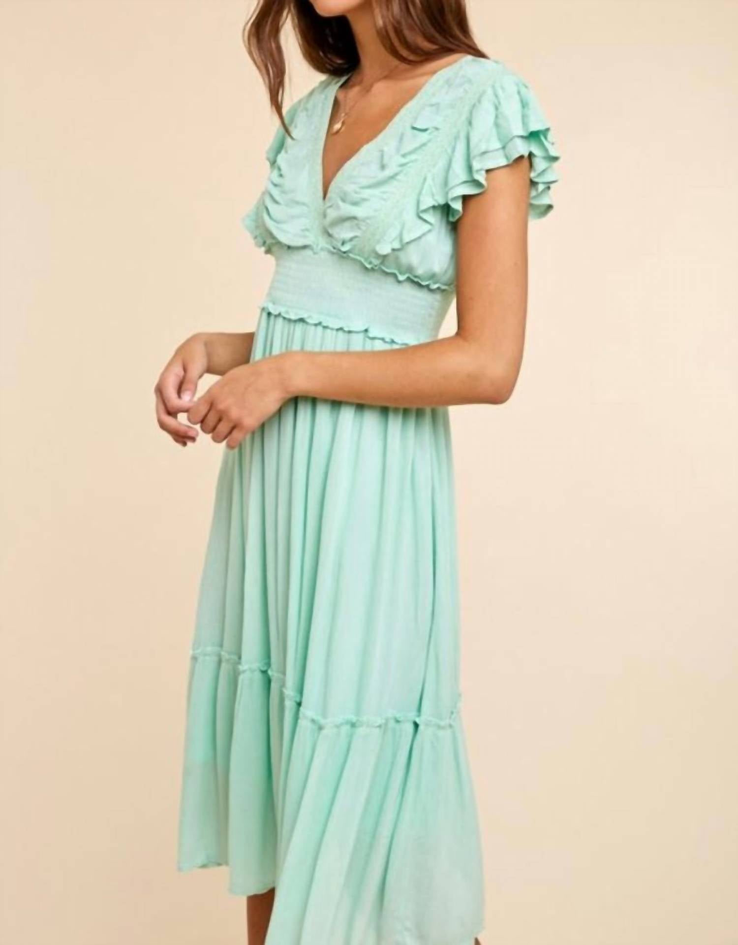 In-Loom - Beach Stroll Midi Dress