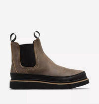 SOREL Men's Slabtown 62 Waterproof Chelsea Boots in canoe - men's boots