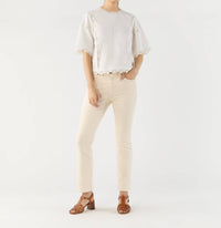 Ulla Johnson - Kai Short Sleeve Top