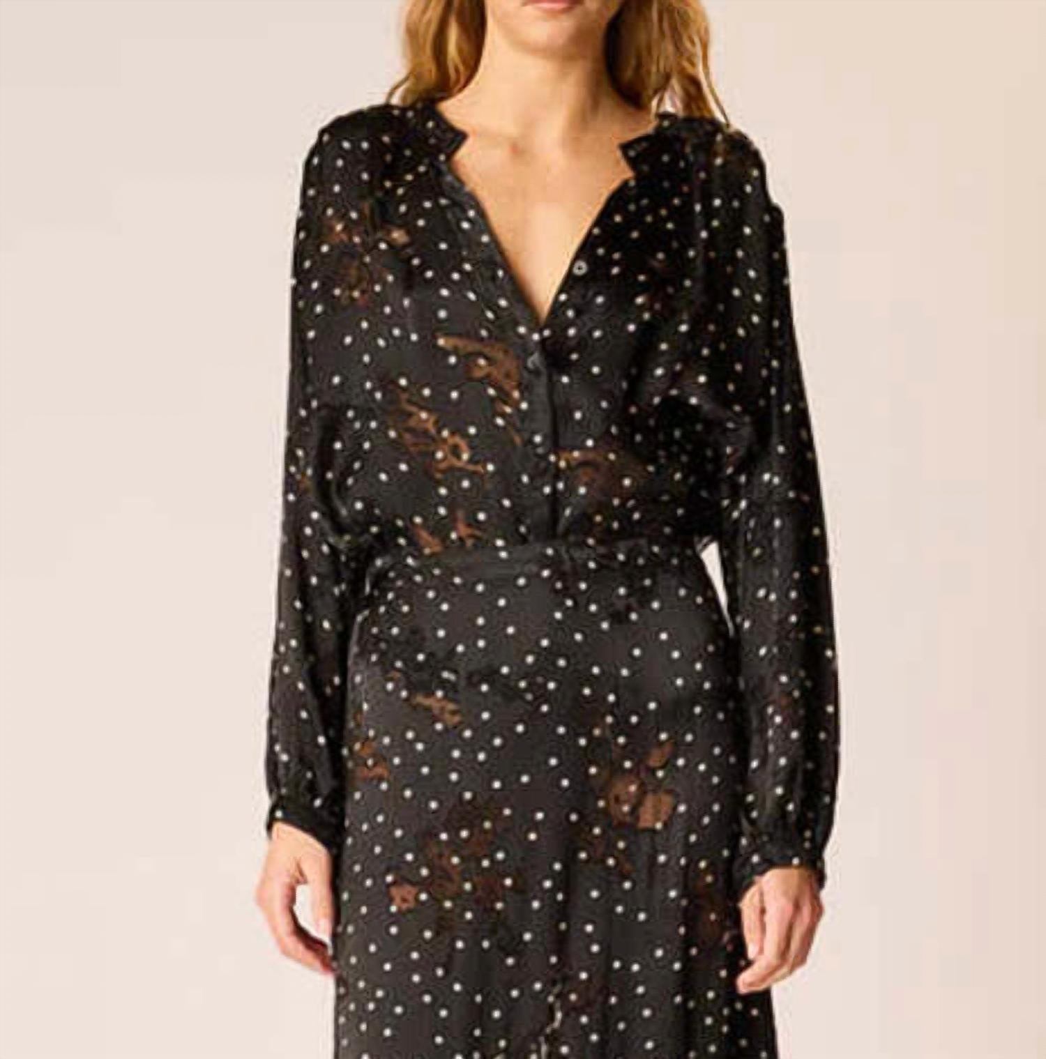 Natalie Martin - Tolan Shirt Top
