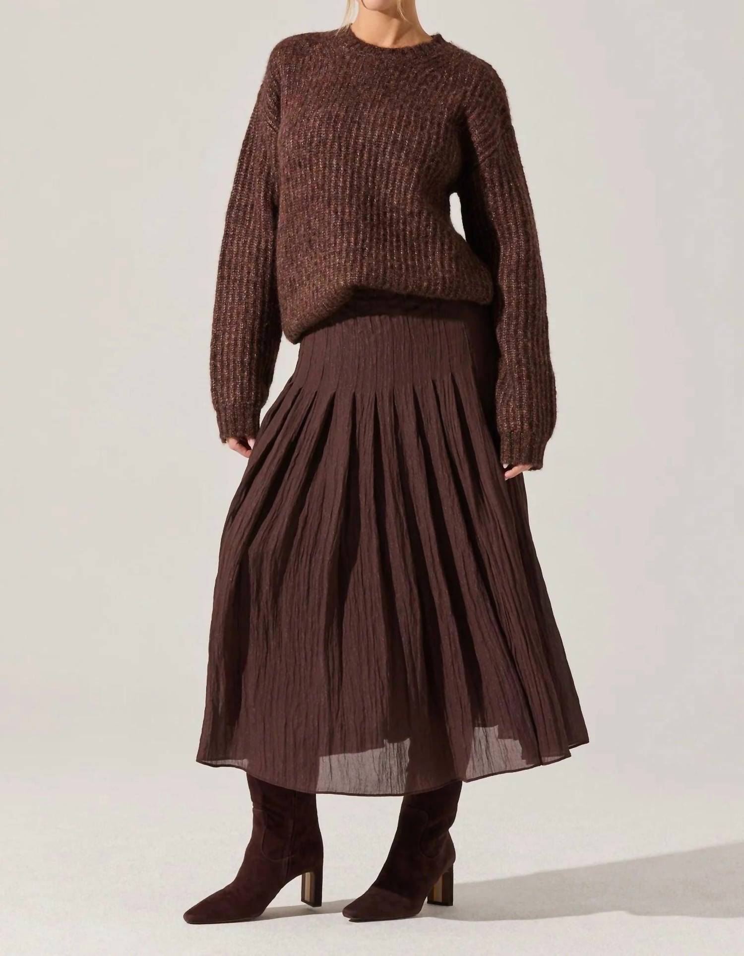 Astr - Archer Crewneck Sweater