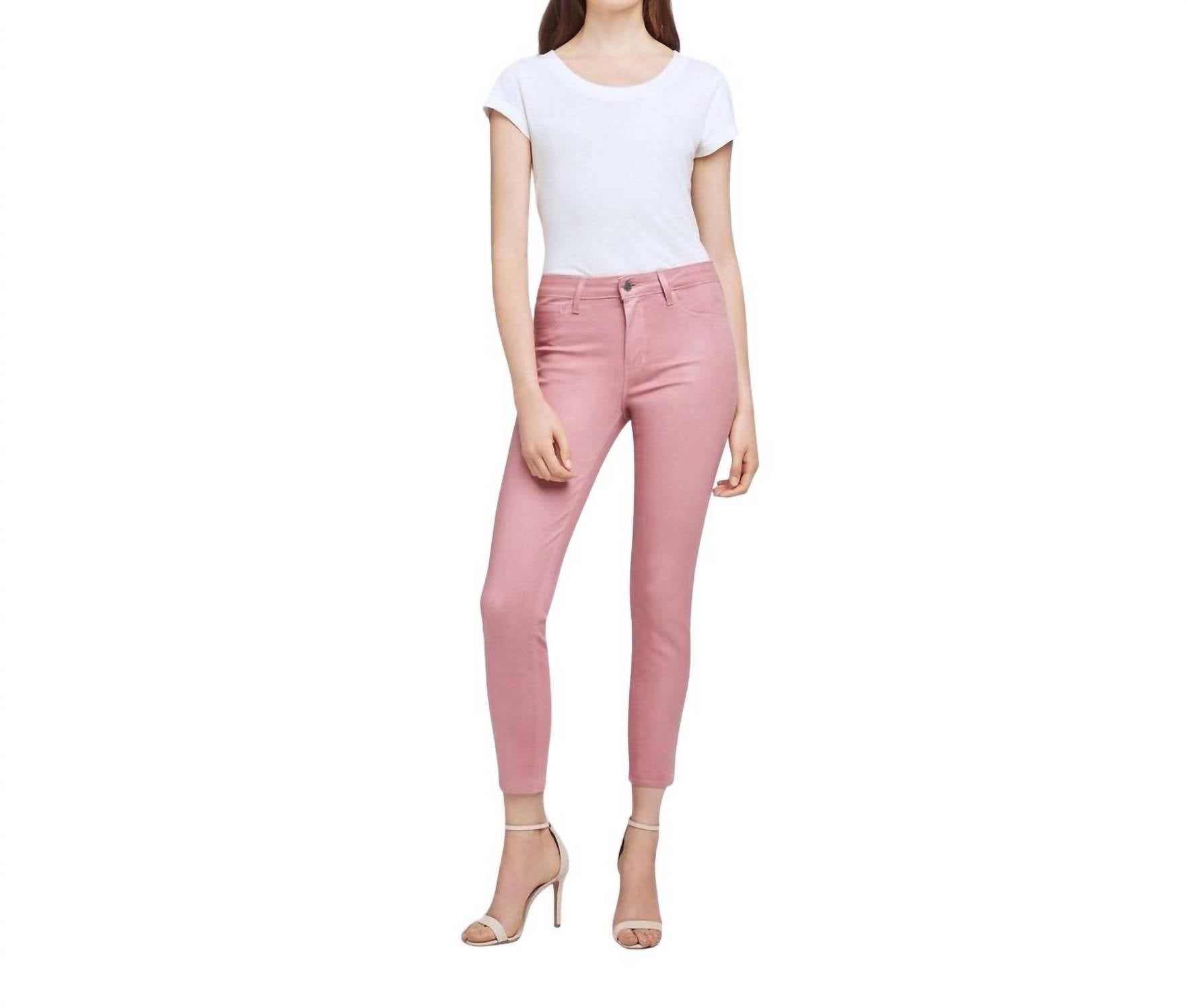 L'Agence - Margot Cropped Skinny Jean