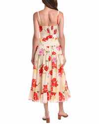 Hutch - Klea Floral Midi Dress