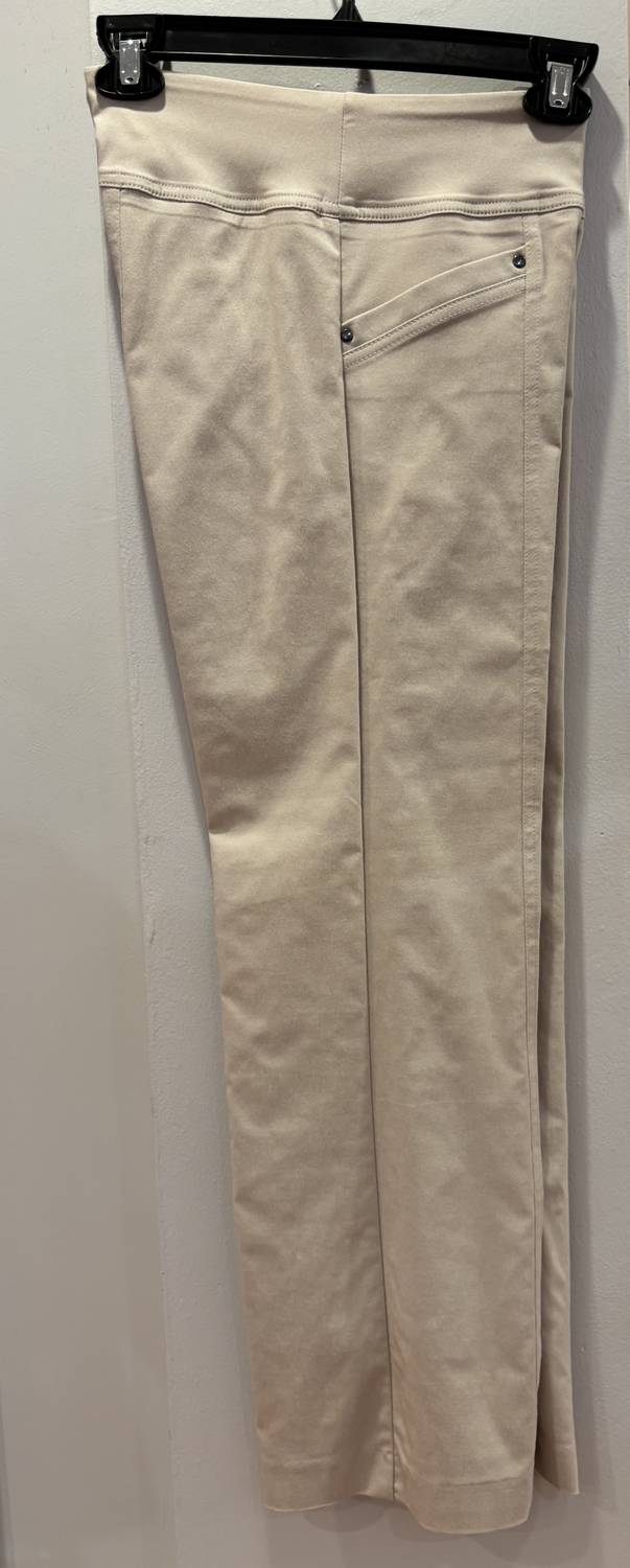 Elliott Lauren - Women's Control Stretch Grommet Wide Leg Pant