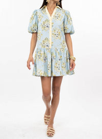 Uncle Frank - Banded Front Dress